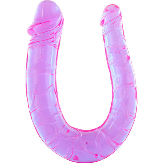 Dvojhlavý gelový penis SEVEN CREATIONS 30 cm