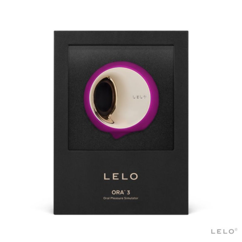 LELO ORA 3 stimulátor orálního sexu lila