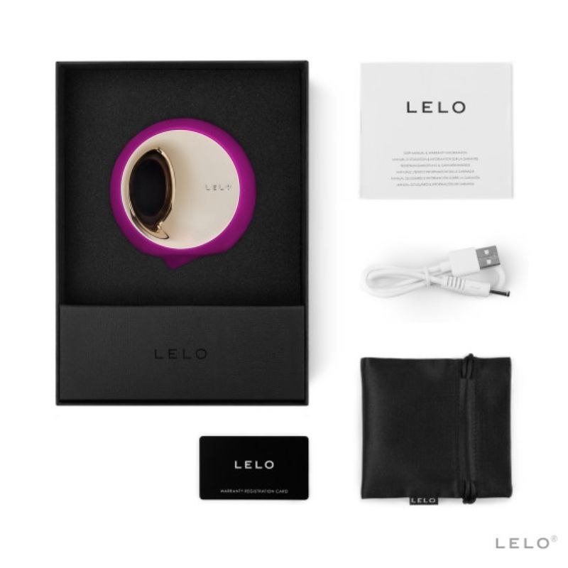 LELO ORA 3 stimulátor orálního sexu lila