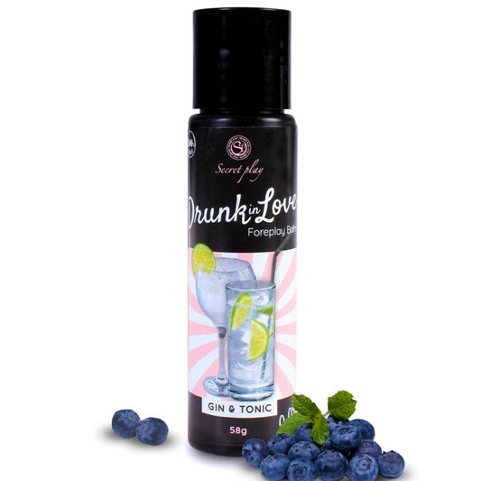 SECRETPLAY lubrikant Gin Tonic jedlý 60 ml