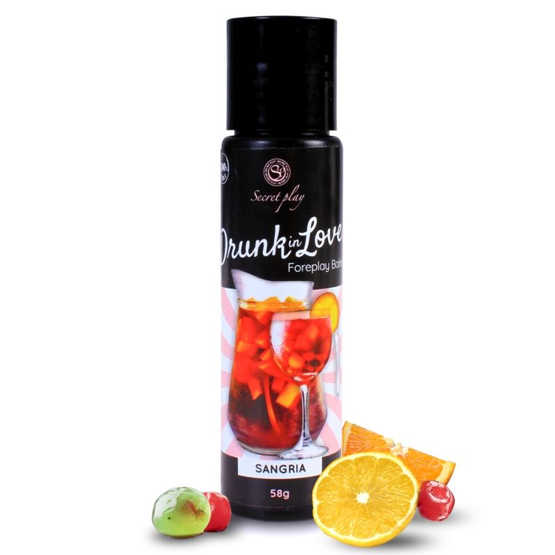 Lubrikační balzám Secret Play Drunk in Love Sangria 60 ml