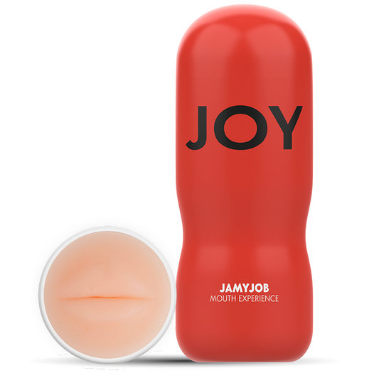 Masturbátor JAMYJOB MOUTH POWER pro orální stimulaci