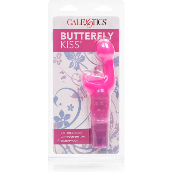 Stimulátor bodu G a klitorisu CALEXOTICS Kiss Butterfly