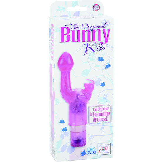 Vibrátor Calexotics Original Bunny Kiss růžový