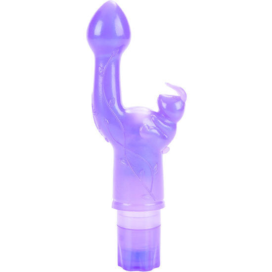 Vibrátor Bunny Kiss Purple od CalExotics flexibilní