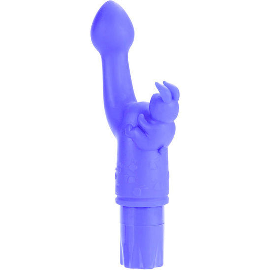 Vibrátor CALEXOTICS KISS Silicone Bunny fialový