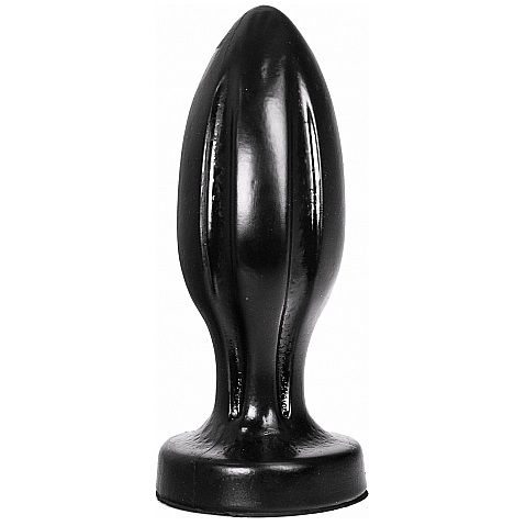 Anální kolík ALL BLACK 21 cm černý PVC