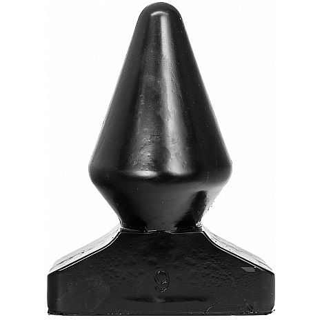 Anální kolík ALL BLACK 18,5 cm černý PVC