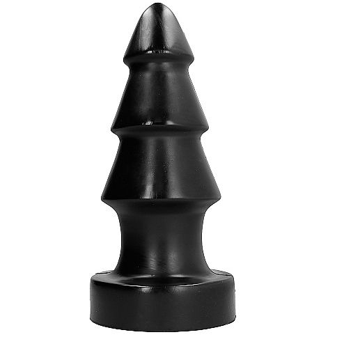 Anální kolík ALL BLACK DESAFÍO 40 cm PVC černý