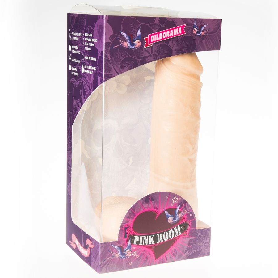 Realistické dildo Anton 21,5 cm s přísavkou