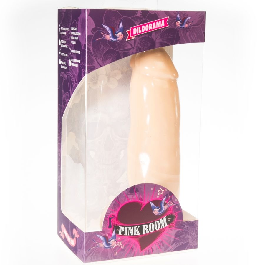 Realistické dildo Pink Room Mylord 20,5 cm