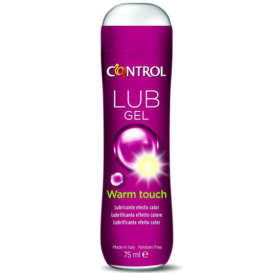 Control Lub Gel ohřívací lubrikant 75 ml