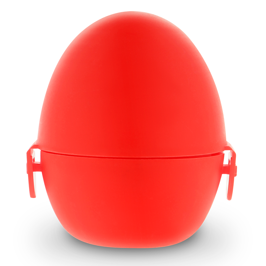 Masturbátor JAMYJOB EGG RED EDITION diskrétní