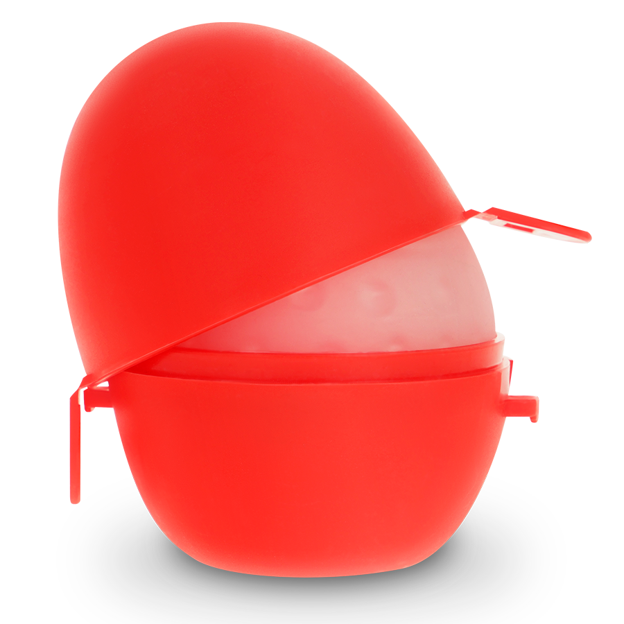 Masturbátor JAMYJOB EGG RED EDITION diskrétní