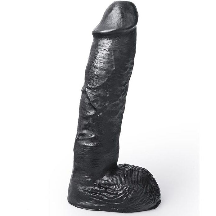 Realistické dildo Mickey 24 cm černé - Hung System