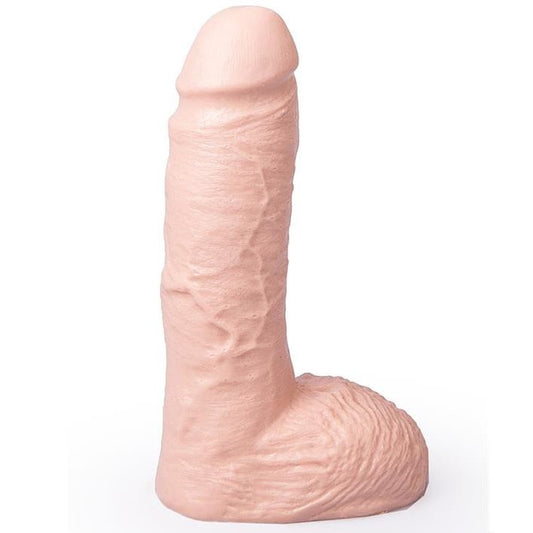 Realistické dildo Cesar 19 cm, přírodní barva