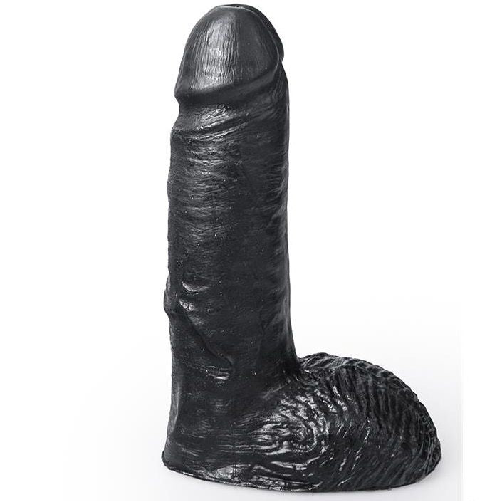 Realistické dildo Marcel 17 cm - Hung System, černé