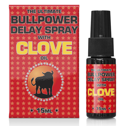 Bull Power Clove Delay Spray 15ml pro oddálení orgasmu