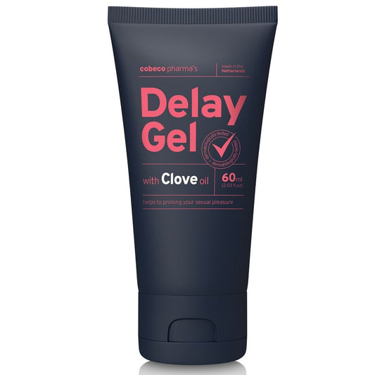 Cobeco Clove Delay Gel 60ml pro oddálení orgasmu