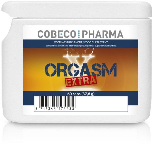 COBECO Orgasm Xtra pro muže - 60 tablet