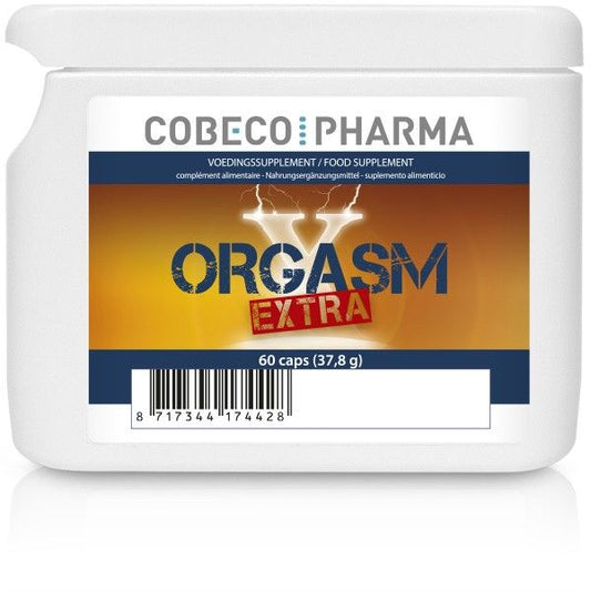 COBECO Orgasm Xtra pro muže - 60 tablet