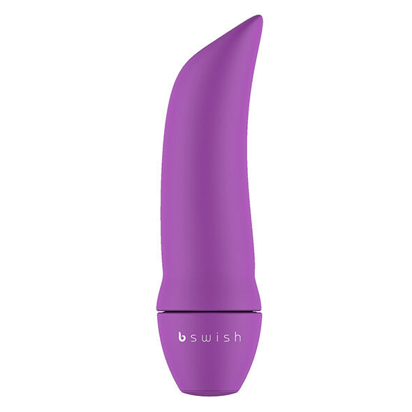 B SWISH Bmine Basic Curve vibrátor orchidej 7,5 cm