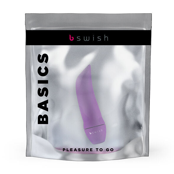 B SWISH Bmine Basic Curve vibrátor orchidej 7,5 cm