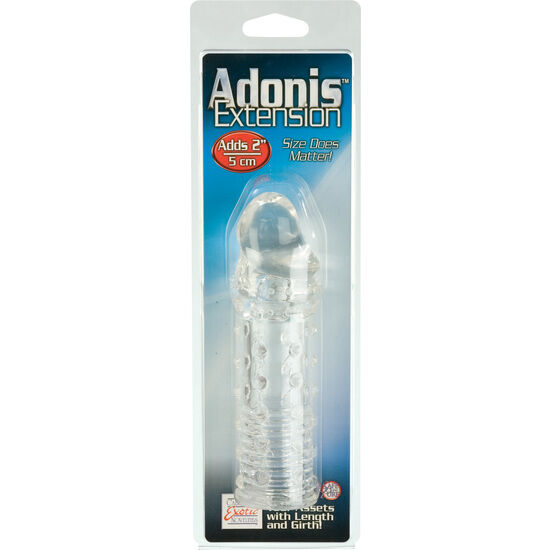 Návlek na penis Adonis Extension CalExotics 5 cm