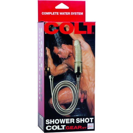 COLT SHOWER SHOT čisticí dildo do sprchy (15 cm)