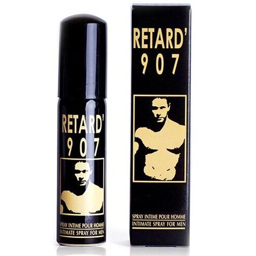 RUF RETARD 907 Sprej pro oddálení ejakulace 25 ml