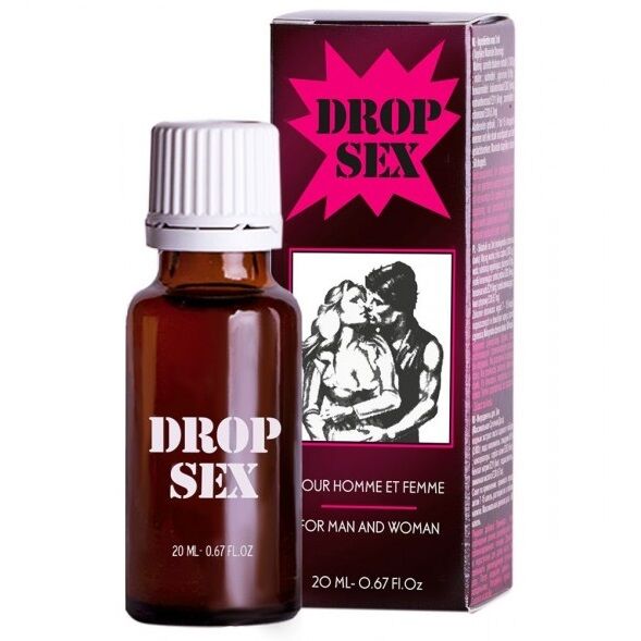 RUF DROP SEX afrodiziakální kapky 20 ml