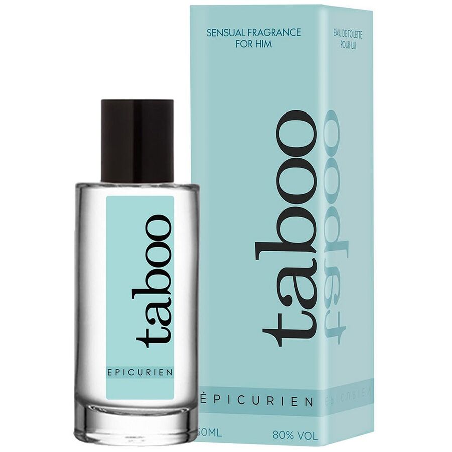 Parfém s feromony pro muže RUF Taboo Epicurien 50 ml