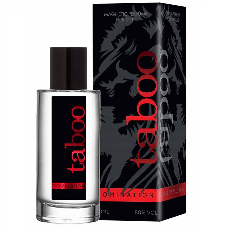 RUF TABOO DOMINATION Pánský parfém s feromony 50ml