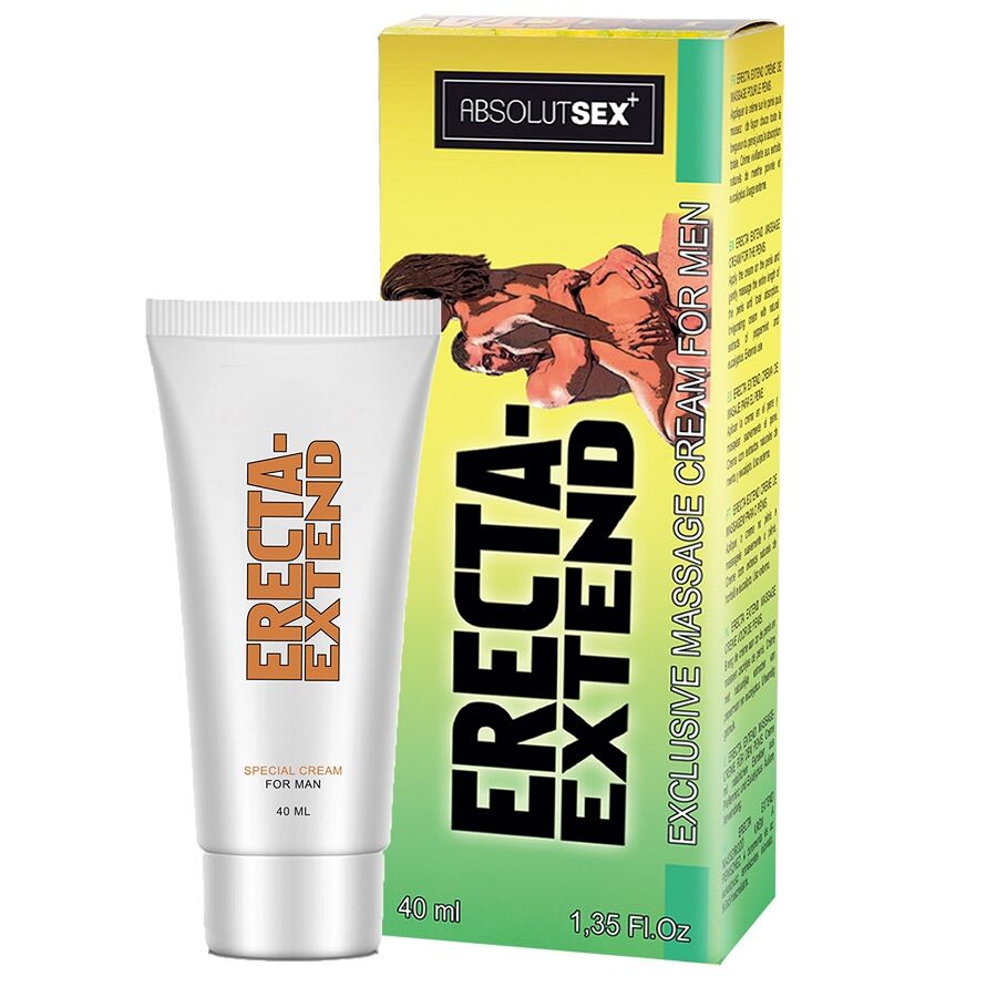 RUF ERECTA EXTEND krém pro oddálení ejakulace 40ml