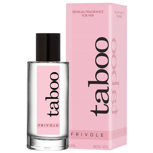 Dámský feromonový parfém RUF TABOO PHEROMONE 50 ml