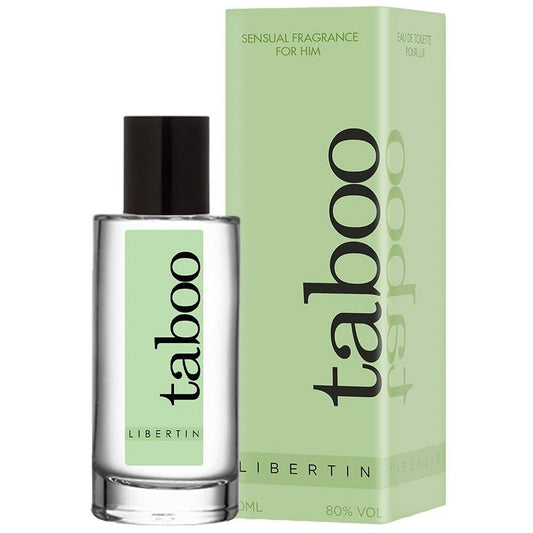 Parfém s feromony TABOO LIBERTIN pro muže 50 ml