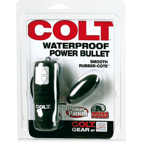 COLT Waterproof Power Bullet vibrační vajíčko