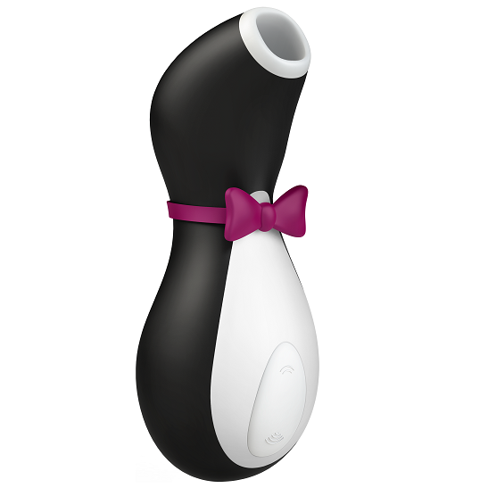 Stimulátor klitorisu Satisfyer Pro Penguin 2020 černobílý