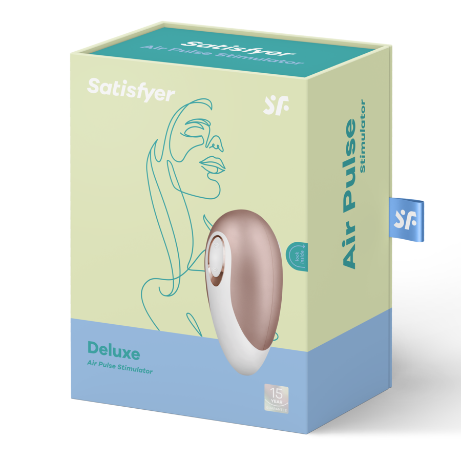 Satisfyer Pro Deluxe NG 2020 Edition - bezdotykový