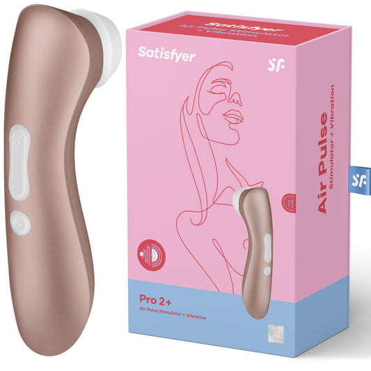 Stimulátor klitorisu Satisfyer Pro 2 Vibration 2020