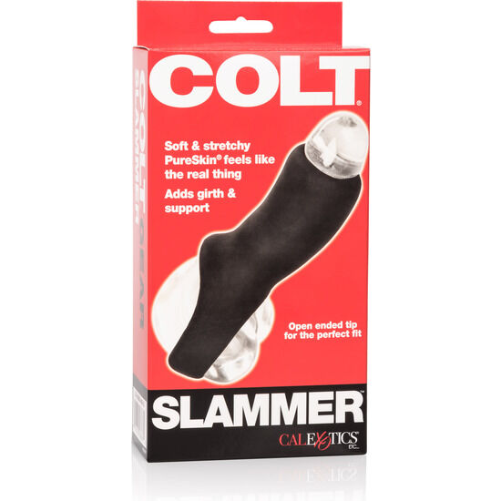 COLT SLAMMER masturbátor TPR (11 cm) - CALEXOTICS