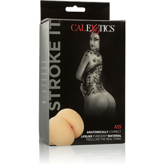 Masturbátor CALEXOTICS Stroke It zadek realistický