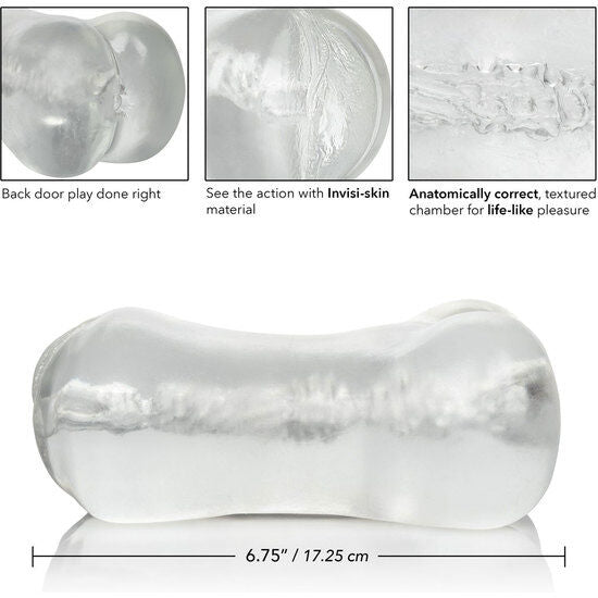 Masturbátor CALEXOTICS Stroke It s realistickým povrchem