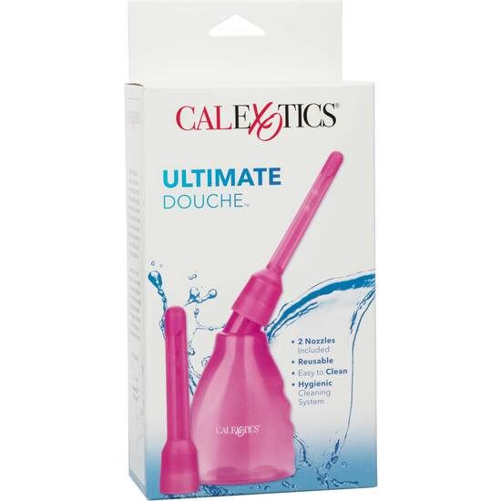 CALEXOTICS Ultimate Douche Pink anální sprcha