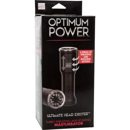 Masturbátor CALEXOTICS Optimum Power s 3 rychlostmi