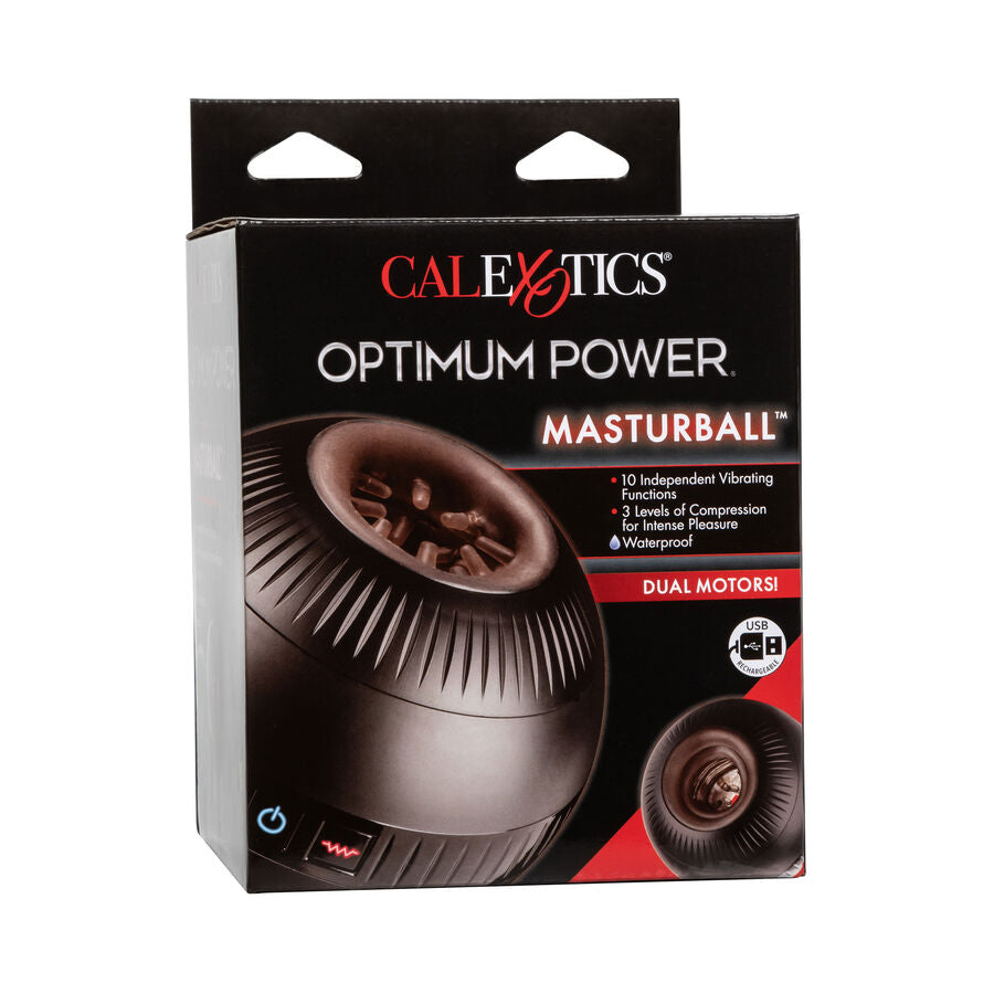 Masturbátor CALEXOTICS Optimum Power Masturball