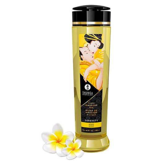 Masážní olej SHUNGA Serenity 240 ml erotický