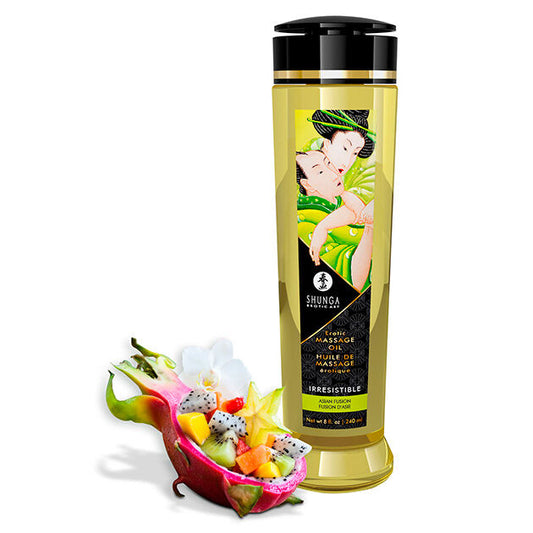 Shunga masážní olej smyslný Asian Fusion 240ml