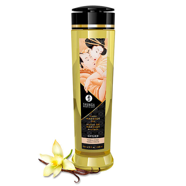 Erotický masážní olej SHUNGA DESIRE 240 ml