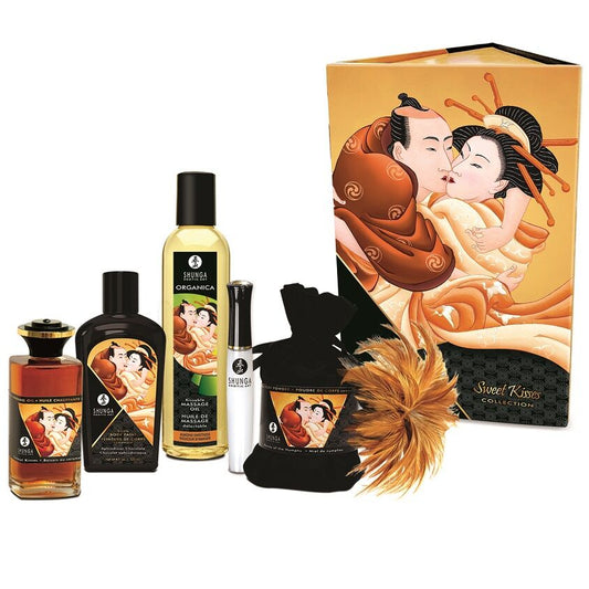 Sada SHUNGA Sweet Kisses Collection pro intimní zážitky